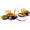 Набір будівельних машинок, 6 шт / Будівельна техніка для дітей / Набір будівельної техніки / Набір машинок, фото 4