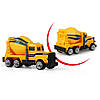 Набір будівельних машинок, 6 шт / Будівельна техніка для дітей / Набір будівельної техніки / Набір машинок, фото 5
