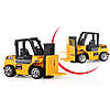 Набір будівельних машинок, 6 шт / Будівельна техніка для дітей / Набір будівельної техніки / Набір машинок, фото 7
