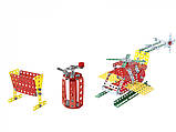 Конструктор металевий Пожежна техніка (309 деталей), ТехноК, фото 8