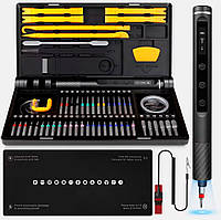 Набір інструментів 71в1 Бездротовий Електричний 48 бітів для ремонту телефонів приладів