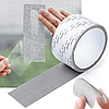 Набір 2шт Стрічка для ремонту москітної сітки 2м х 5см, Сіра / Самоклеюча стрічка для москітної сітки, фото 2