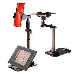 Підставка-стійка для телефона (26-35,8 см), SHT-01 / Тримач для телефону / Настільний тримач-підставка