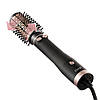 Фен щітка для сушіння волосся з обертанням насадок, 1000Вт, RAF R421 / Фен браш / Фен стайлер для укладання волосся, фото 4