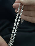 Срібний ланцюжок Якір, фото 7