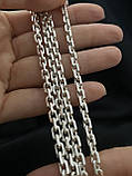 Срібний ланцюжок Якір, фото 5