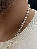 Срібний ланцюжок Якір, фото 6