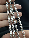 Срібний ланцюжок Якір, фото 8