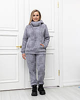 Спортивний костюм на флісі Аврора сірий