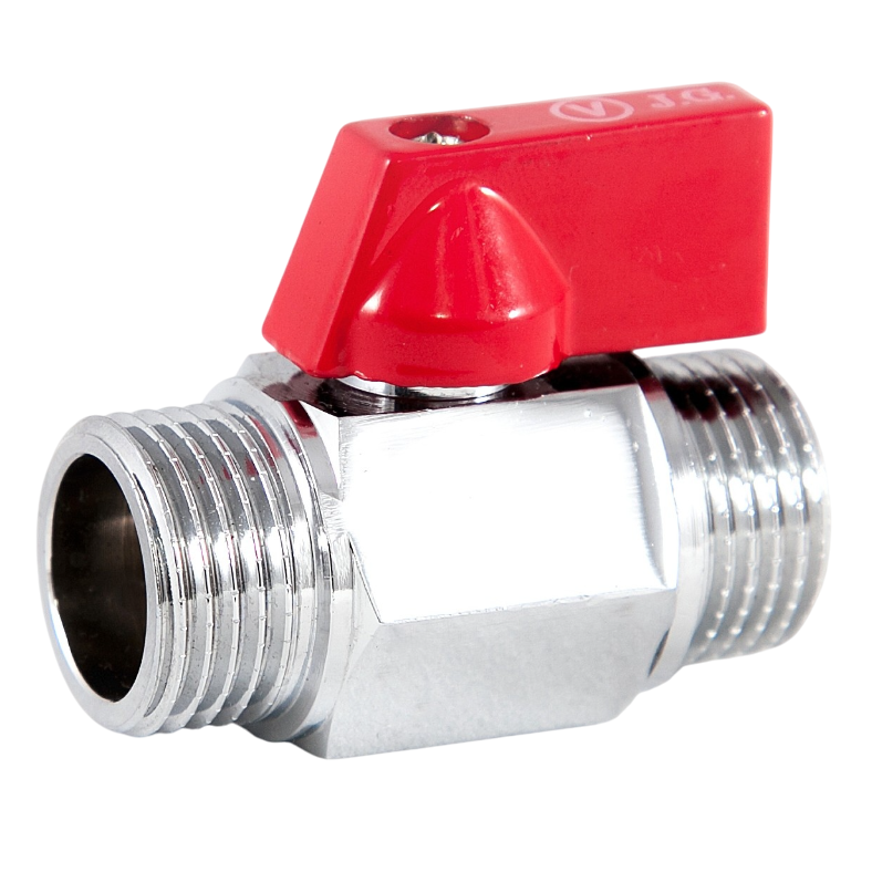 Кран шаровый MINI (мини) (приборный) 3/4'' нн Valve J.G.