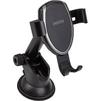 Автомобільний тримач для телефону CHOETECH, з функцією бездротової зарядки 10 W