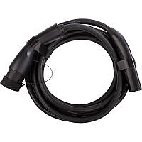 Зарядний кабель HiSmart для електромобілів Tesla - Type 2, 32A, 7.2kW, 1-фазний, 5м