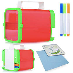 Дитячий 3D проектор від батарейок, Червоний / Творчий проектор / 3D проектор для творчості