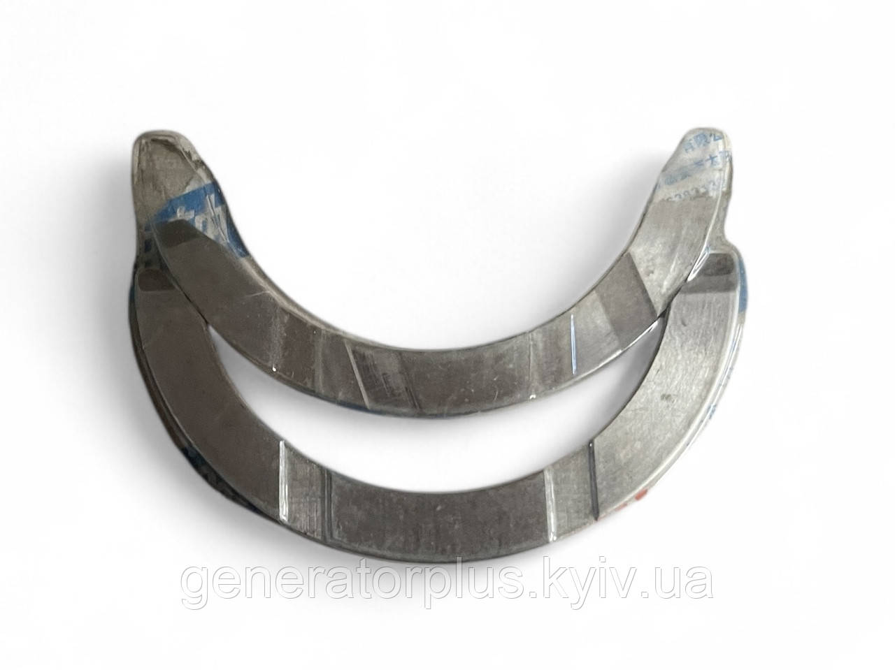 Напівкільця колінвала на двигун LJ465Q, фото 1