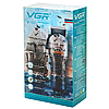 Акумуляторна машинка для стрижки волосся + 4 насадки, VGR V-690 / Професійний тример чоловічий, фото 11