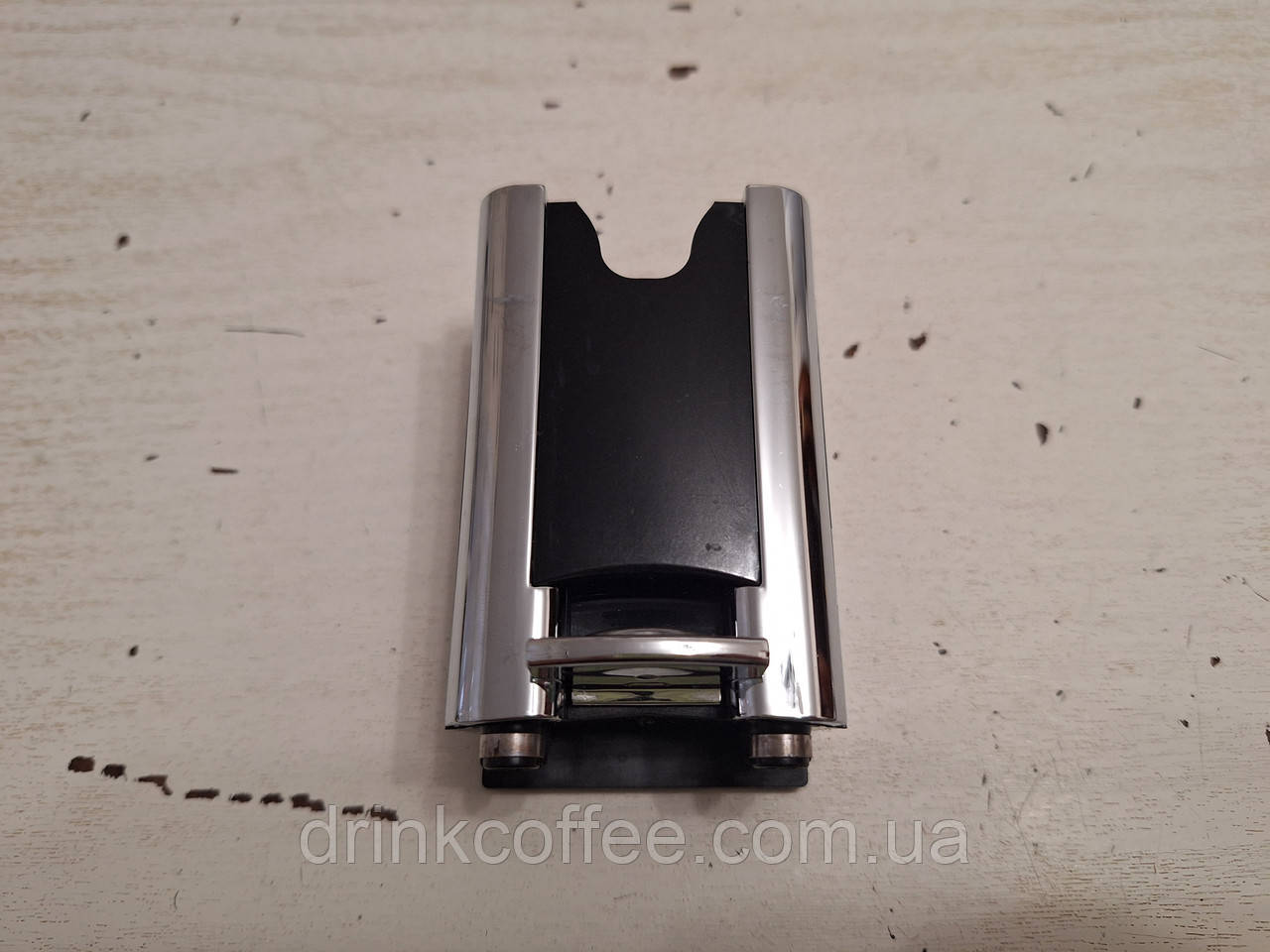 Диспенсер Хром накладка Носик видавці кави для кавомашини Saeco Incanto Cappuccino HD8917_3 б/у, фото 1