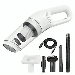 Бездротовий пилосос 120Вт, Dust collector / Ручний пилосос / Акумуляторний пилосос / Автомобільний пилосос