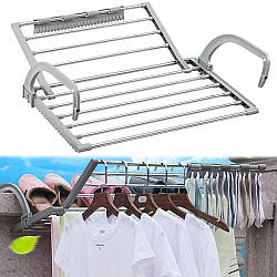 Сушарка для одягу на батарею 77х37,5см / Навісна сушарка на батарею / Сушарка для білизни