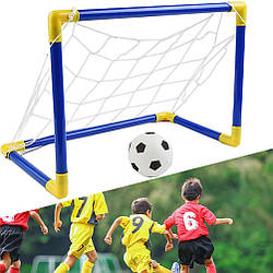 Ігровий набір (Футбольні ворота + М'яч), 44×56×31см, AZ881 / Ворота футбольні дитячі / Ворота для футболу