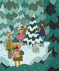 Книга «Аля чекає на Різдво. Адвент-книга для кожного, хто вірить у диво». Автор - Марен Т’єльта Ту, фото 5