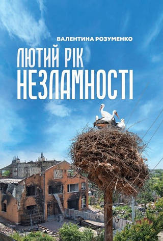 Книга «Лютий рік незламності». Автор - Валентина Розуменко, фото 1