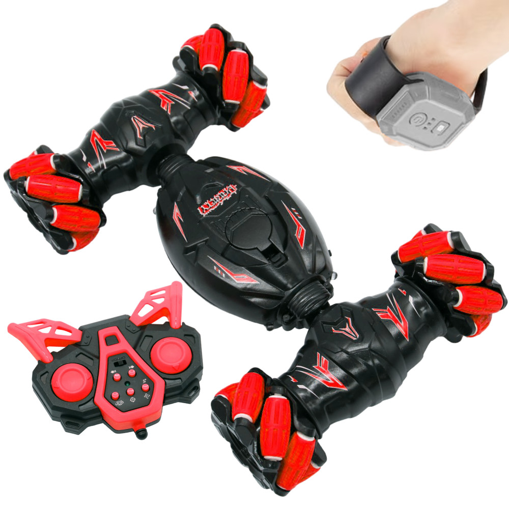 Машинка перевертень на пульті Twist Car Dual Control / Дитяча машинка на радіокеруванні / Машинка-всюдихід