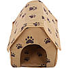 Складаний будиночок для тварин, 43х43х40см / Переносний будиночок-лежак для домашніх тварин / Будка для собак, фото 7