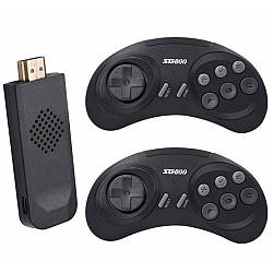 Ігрова приставка з бездротовими джойстиками Game Controller SG800 / Ігрова консоль для телевізора