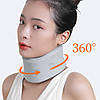 Бандаж для шийних хребців XL-606 / Ортопедичний комір для шиї / Комірець для шиї, фото 8