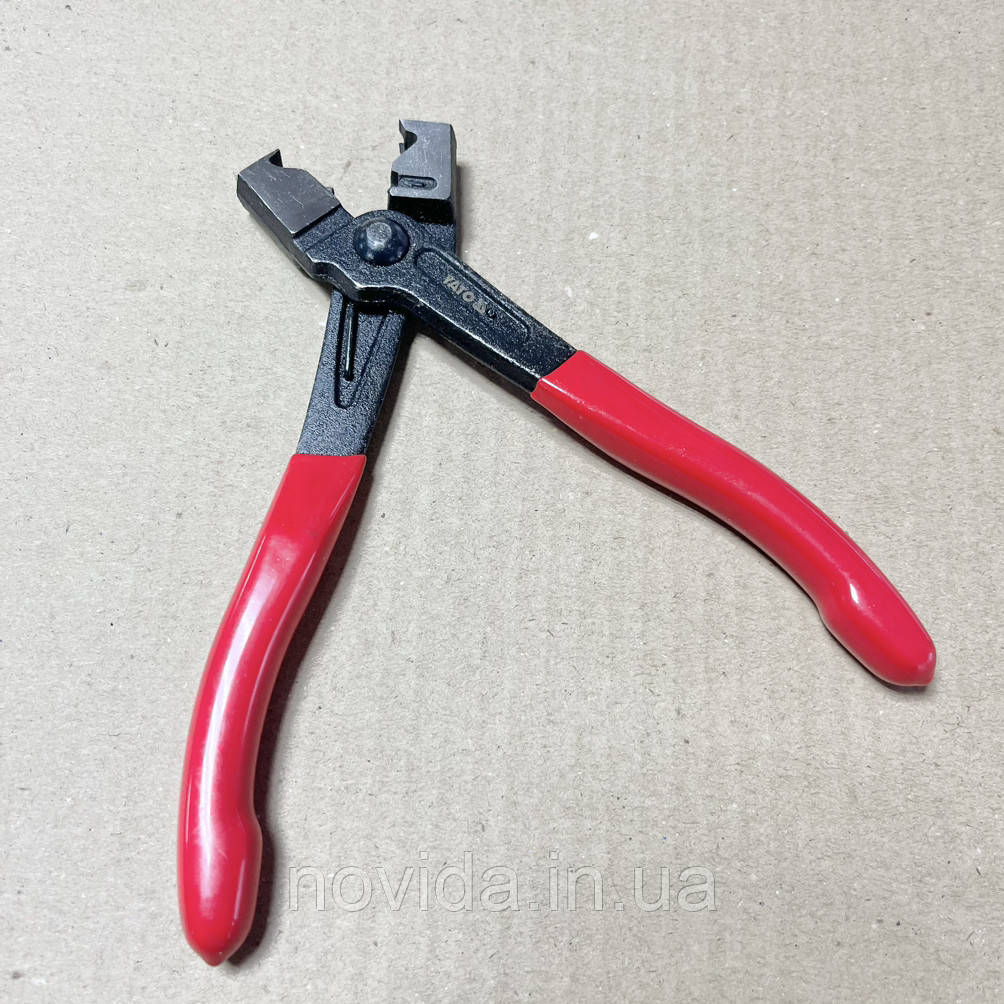 Щипці для затискача стрічкових хомутів (CLIC і CLIC-R) 170 мм YATO YT-06475