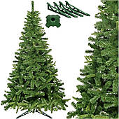 Штучна ялинка "Diamond" 180 см ПВХ, конусна, 750 гілочок, висота 1,8 м