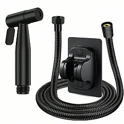 Комплект для біде (лійка, шланг, тримач) / Гігієнічний душ / Настінний змішувач для біде / Кран для біде