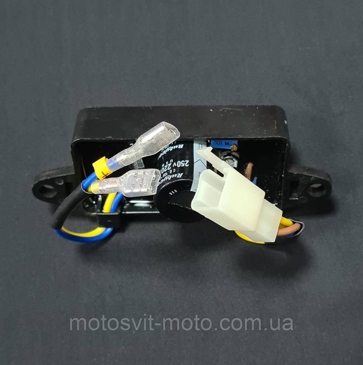 Авр, avr, реле регулятор бензогенератора от 2 до 2.8 кВт (220v) (ID ...