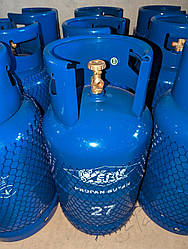 Газовий балон побутовий Werk об'ємом 27 літрів