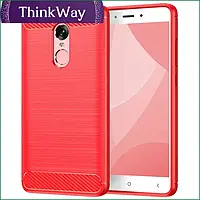 Чохол Ipaky Armor для Xiaomi Redmi Note 4X red