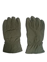 Тактические перчатки с сенсором для телефона олива утепленные ХL