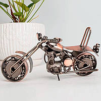 Статуетка мотоцикла Harley залізний чоппер