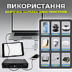 Повербанк для роутера безперебійник портативний 3 рівні напруги 14000mAh міні УПС ДБЖ + ліхтарик, фото 4