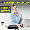 Повербанк для роутера безперебійник портативний 3 рівні напруги 14000mAh міні УПС ДБЖ + ліхтарик, фото 3