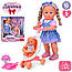 Лялька інтерактивна, 40 см, ходить, читає вірші, співає пісеньку (укр. мова), 5 функцій, М5955, фото 2