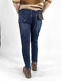 МОМ Джинси жіночі оптом Miss bonbon, лот 10 шт, ціна 18 Є, фото 5