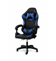 Крісло Слім на пластиковій базі рожево-білий