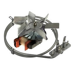 Вентилятор конвекції з теном 2000W для коптильні