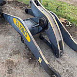 Демонтаж стріли та ковша навантажувача XCMG ZL50G, фото 2