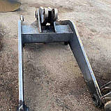 Демонтаж стріли та ковша навантажувача XCMG ZL50G, фото 4