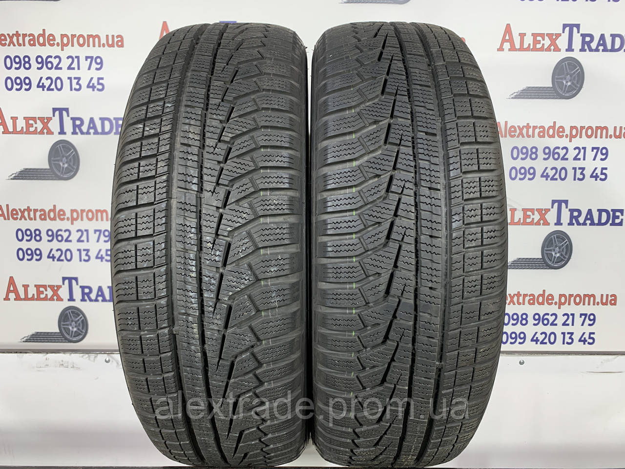 205/65 R16 Hankook Winter I'Cept Evo 2 зимові шини б/у, фото 1