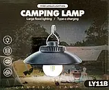 Ліхтарик LY11A Rablex підвісний з акумулятором на usb 1200 мАг, фото 3