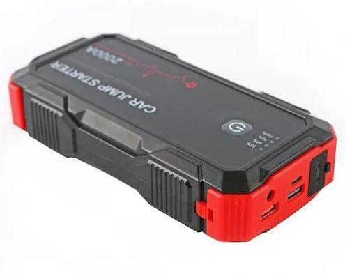Пускозарядний пристрій Globex JumpME 15000 + PowerBank + Ліхтарик