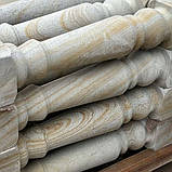 Балясини та перила з каменю піщаника, фото 3