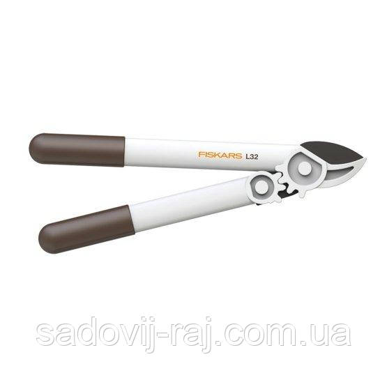 Гілкоріз малий контактний Фіскарс Fiskars PowerGear (S) L32 (1026930) Фінляндія, фото 1
